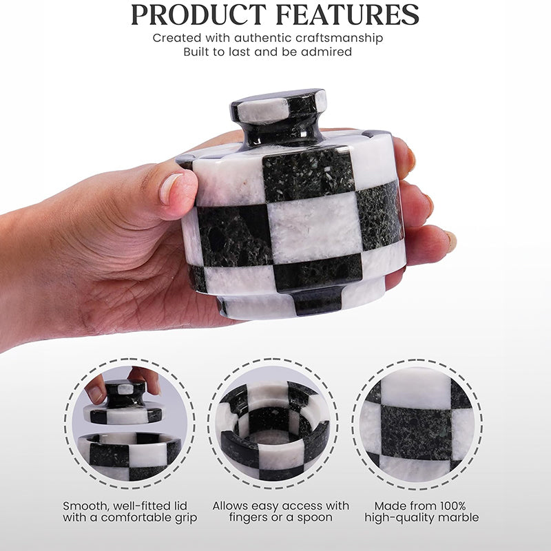 Single Salt Candy - Checkers Design