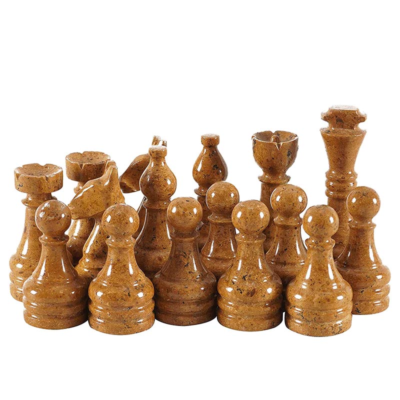 Chess Figures - Black & Golden