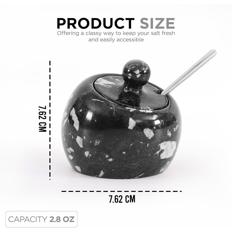 Salt Pig with Lid - Small