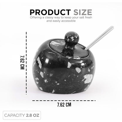Salt Pig with Lid - Small