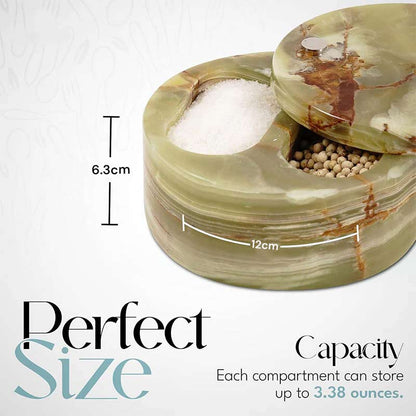 Salt Cellar Dual Compartment