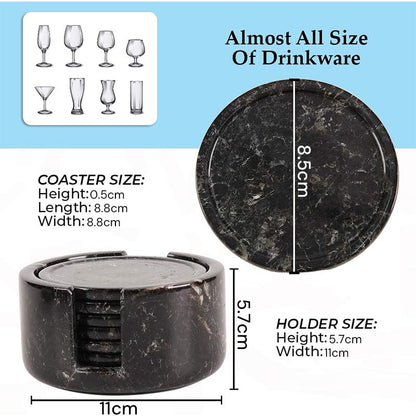 Coaster Set - Round