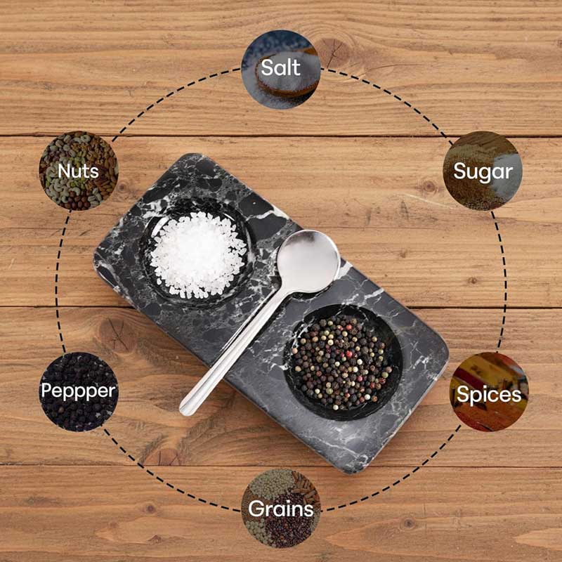 Salt & Pepper -Pinch Tray