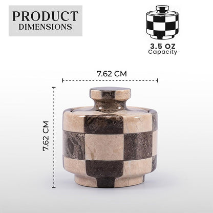 Single Salt Candy - Checkers Design