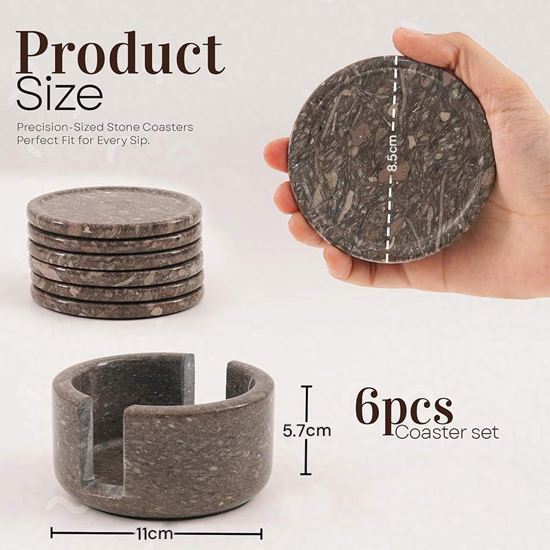 Coaster Set - Round