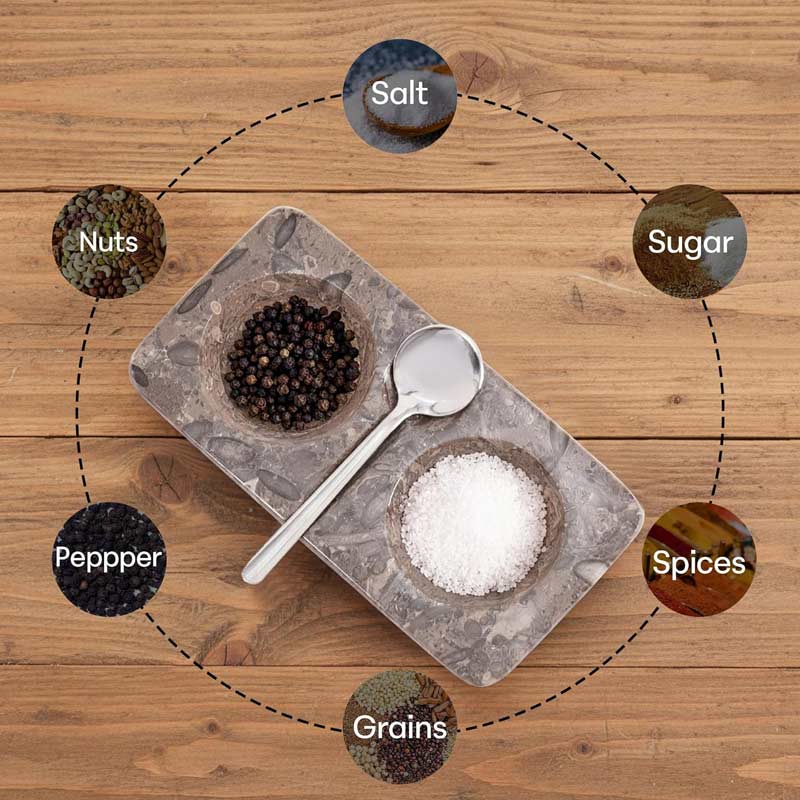 Salt & Pepper -Pinch Tray