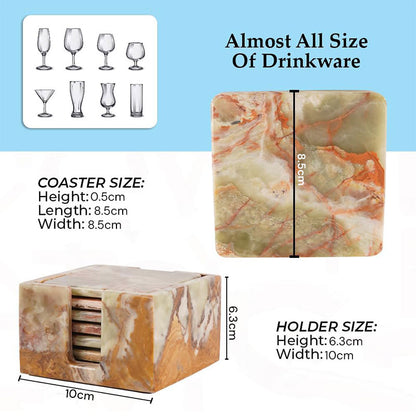 Coaster Set - Square