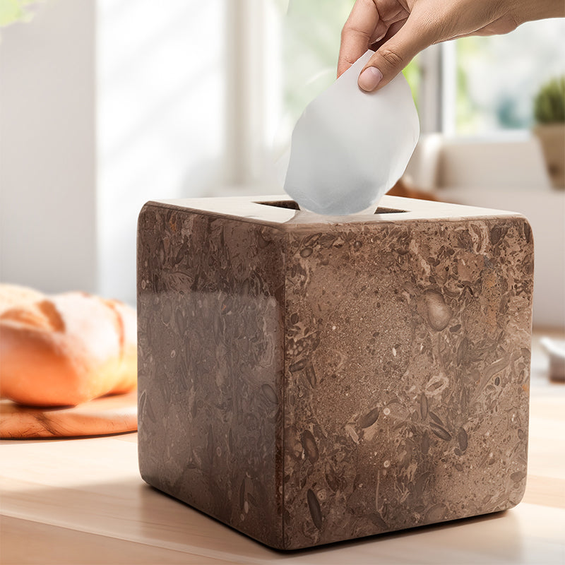 Tissue Box Holder Square