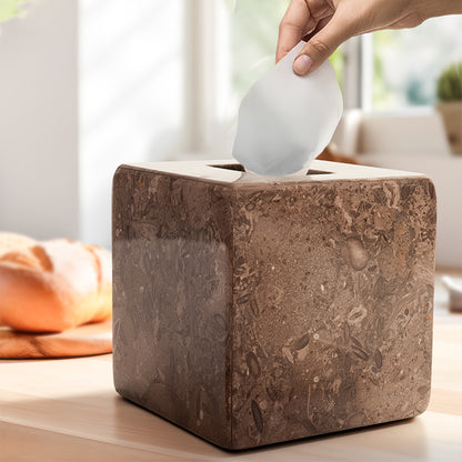 Tissue Box Holder Square