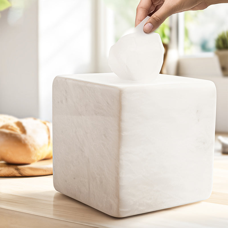 Tissue Box Holder Square