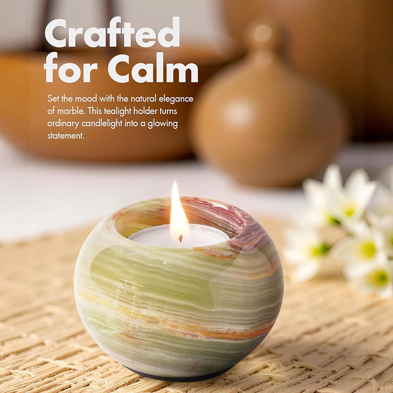 Tealight Candle Holder - Set of 2 (Small)