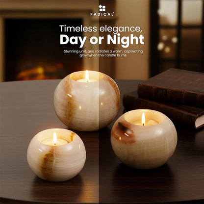 Tealight Candle Holder - Set of 3