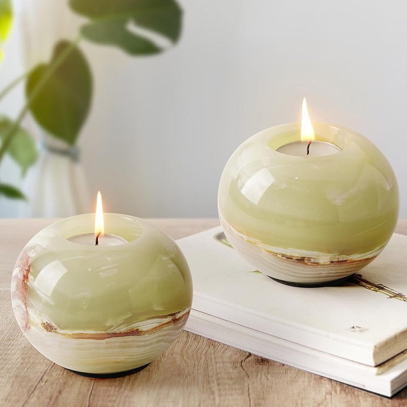 Tealight Candle Holder - Set of 2 (Big)