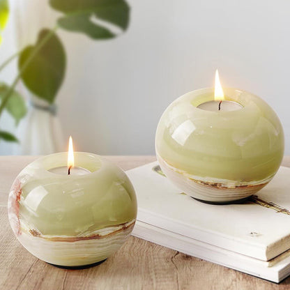Tealight Candle Holder - Set of 2 (Big)