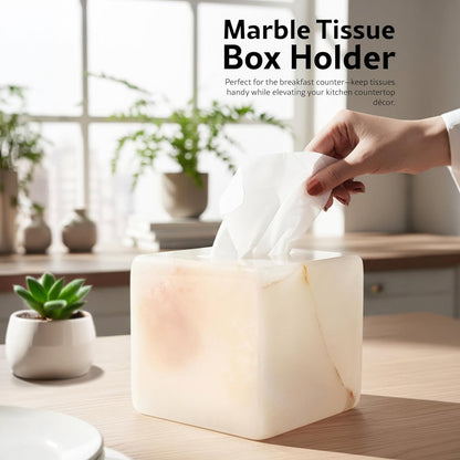 Tissue Box Holder Square