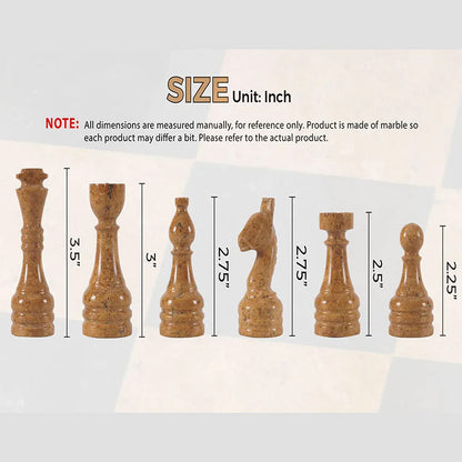 Chess Figures - Black & Golden