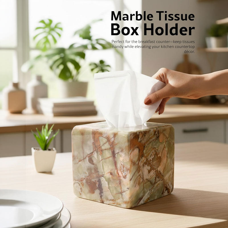 Tissue Box Holder Square