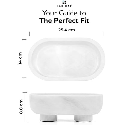 Oval Bowl With Stand