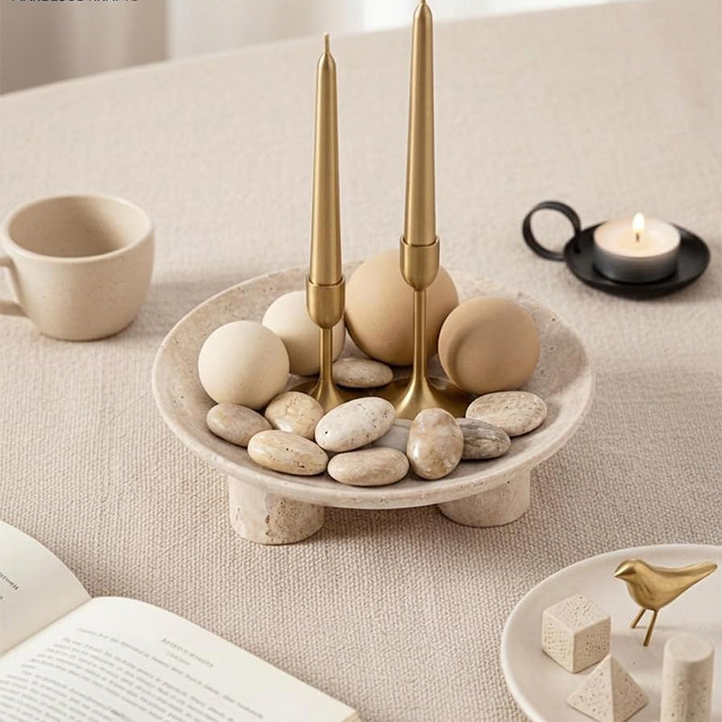 Saucer Tray With Legs
