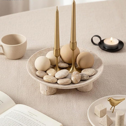 Saucer Tray With Legs