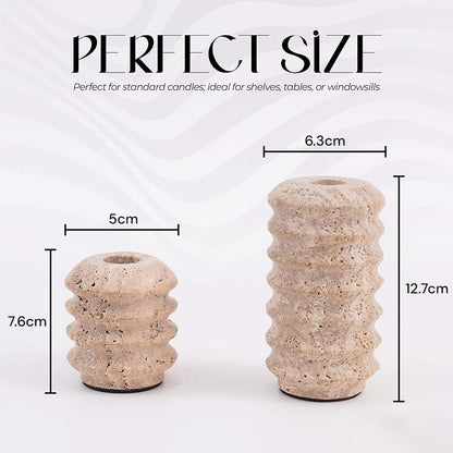 Spring Candle Holder Set of 2