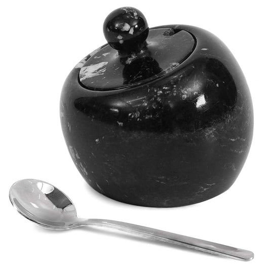 Salt Pig with Lid - Big