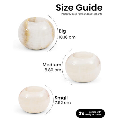 Tealight Candle Holder - Set of 3