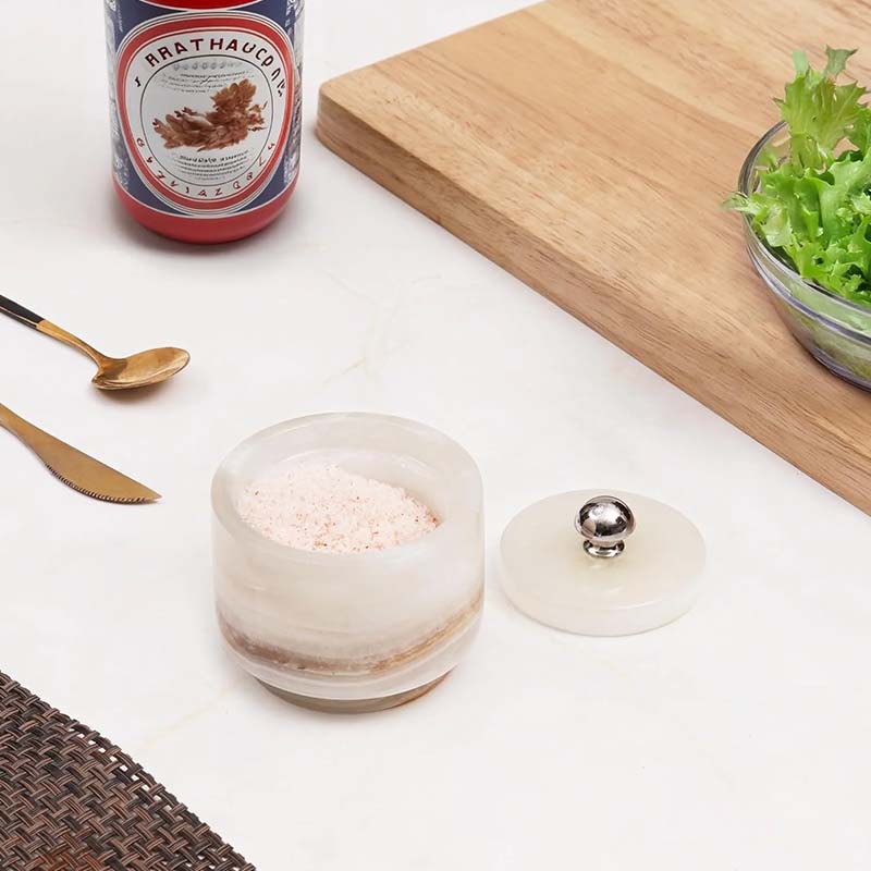 Salt Cellar with Knob