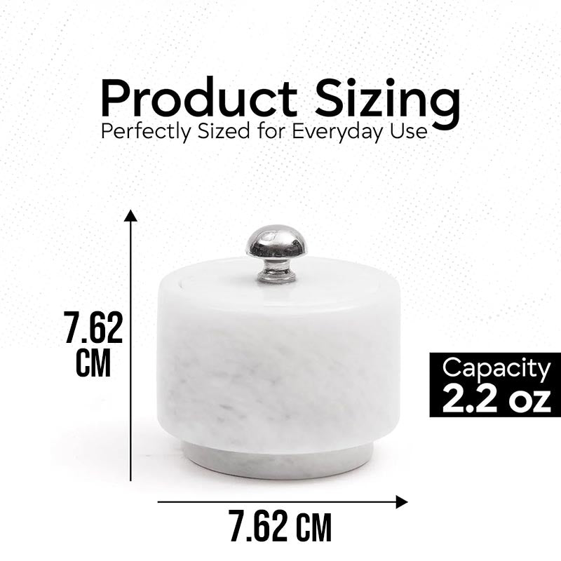 Salt Cellar with Knob