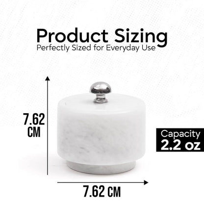 Salt Cellar with Knob