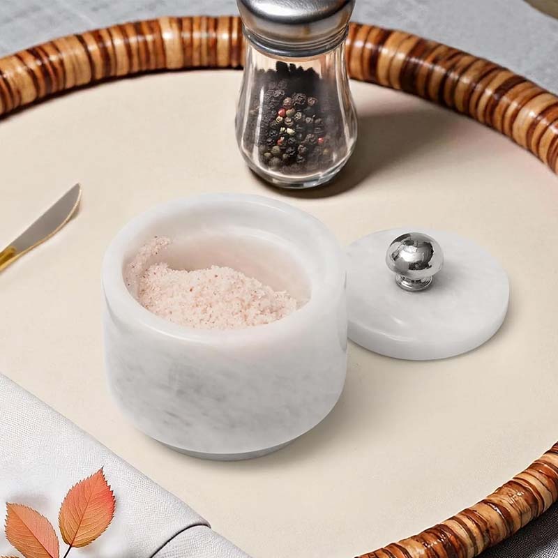 Salt Cellar with Knob