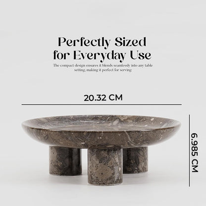 Saucer Tray With Legs