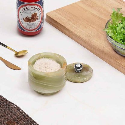 Salt Cellar with Knob