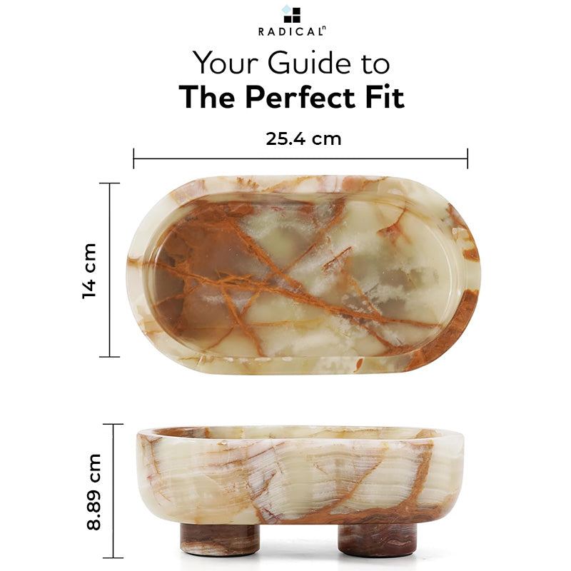 Oval Bowl With Stand