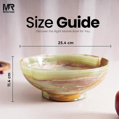 Pedestal Fruit Bowl - 25cm
