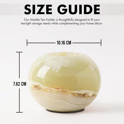 Tealight Candle Holder - Set of 2 (Green)