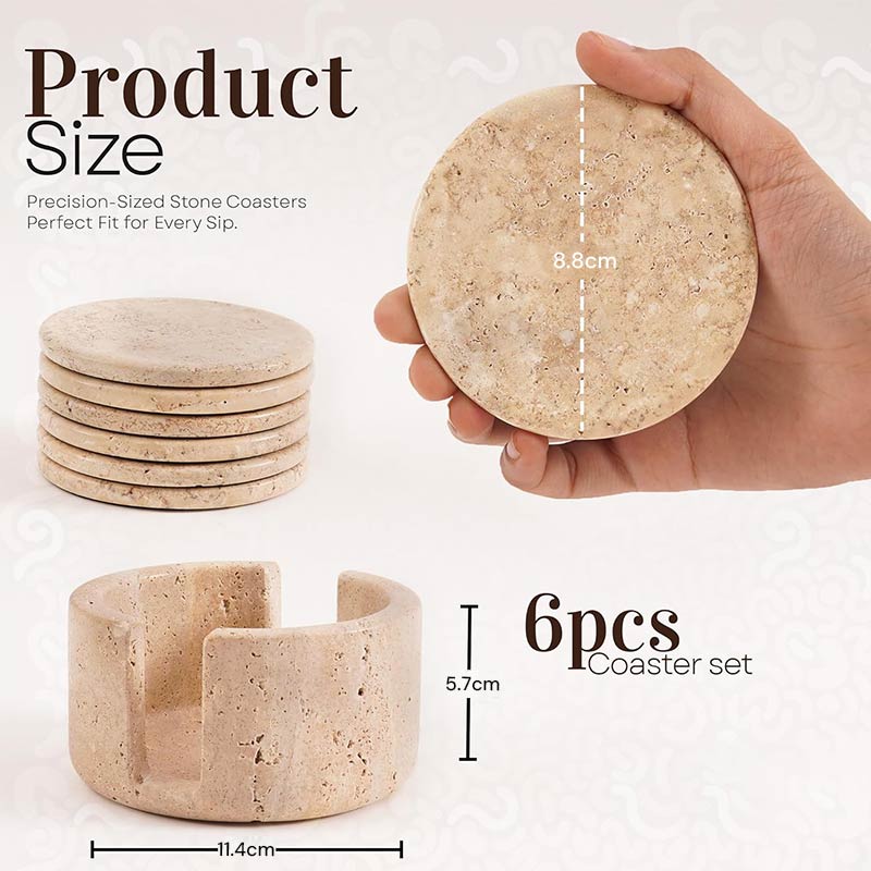 Coaster Set - Round