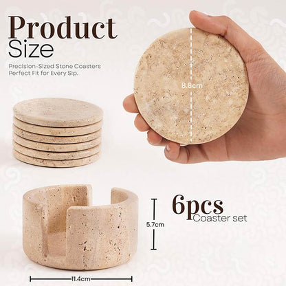 Coaster Set - Round