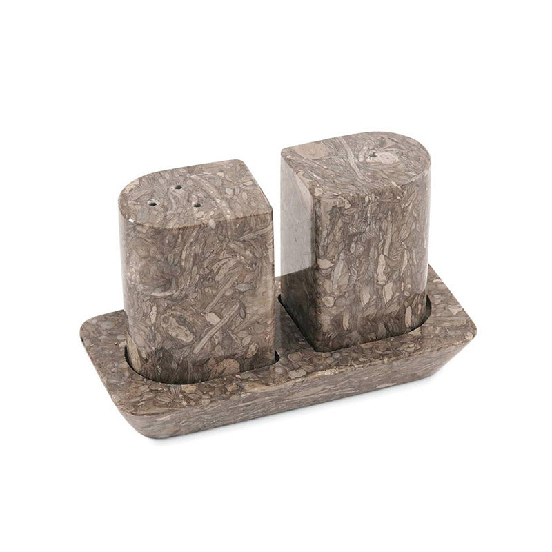 Salt and Pepper with tray