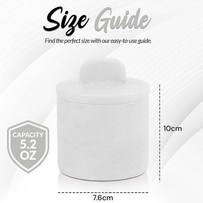 Single Salt Cellar with Spoon