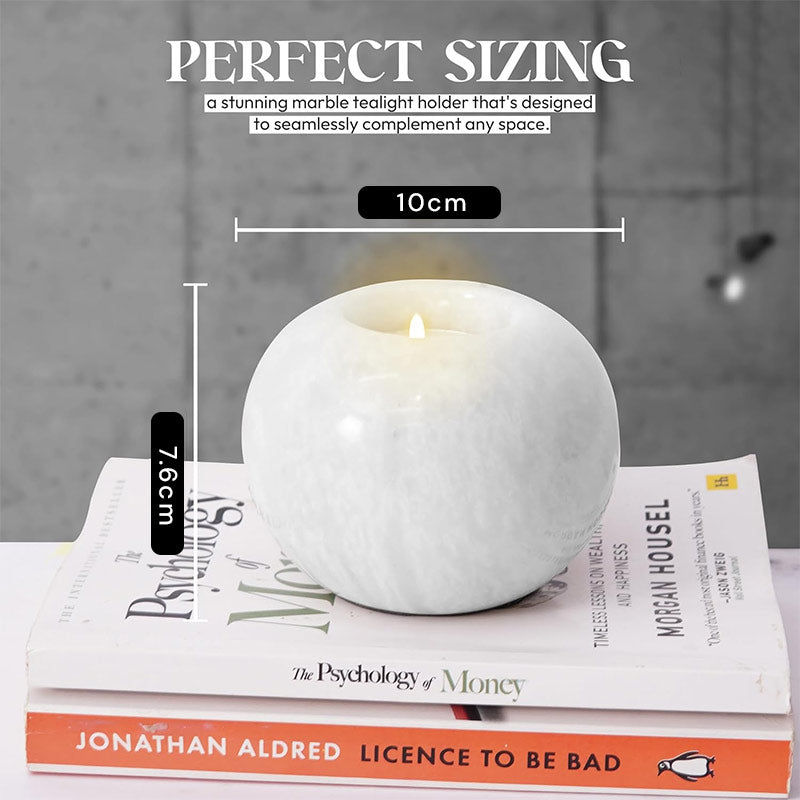 Tealight Candle Holder - Set of 2 (Big)