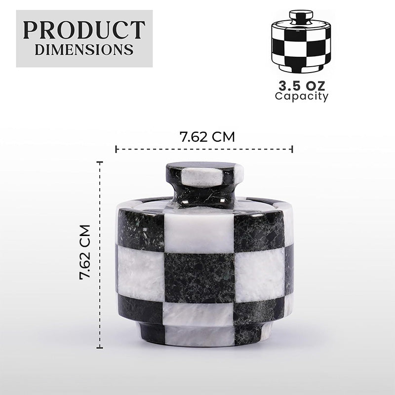 Single Salt Candy - Checkers Design
