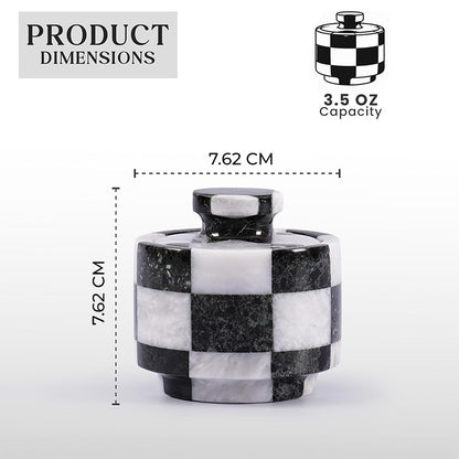 Single Salt Candy - Checkers Design