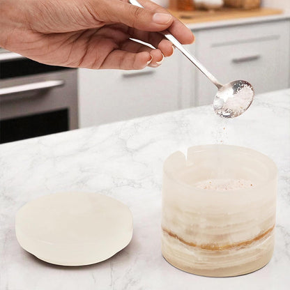 Salt Cellar with spoon (single)