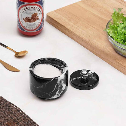 Salt Cellar with Knob