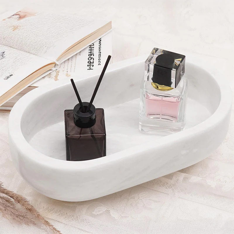 Oval Bowl With Stand