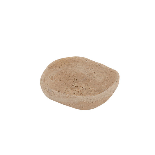 Bowl, travertine bowl ,home decor