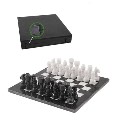 Chess board, chess set, marble chess set