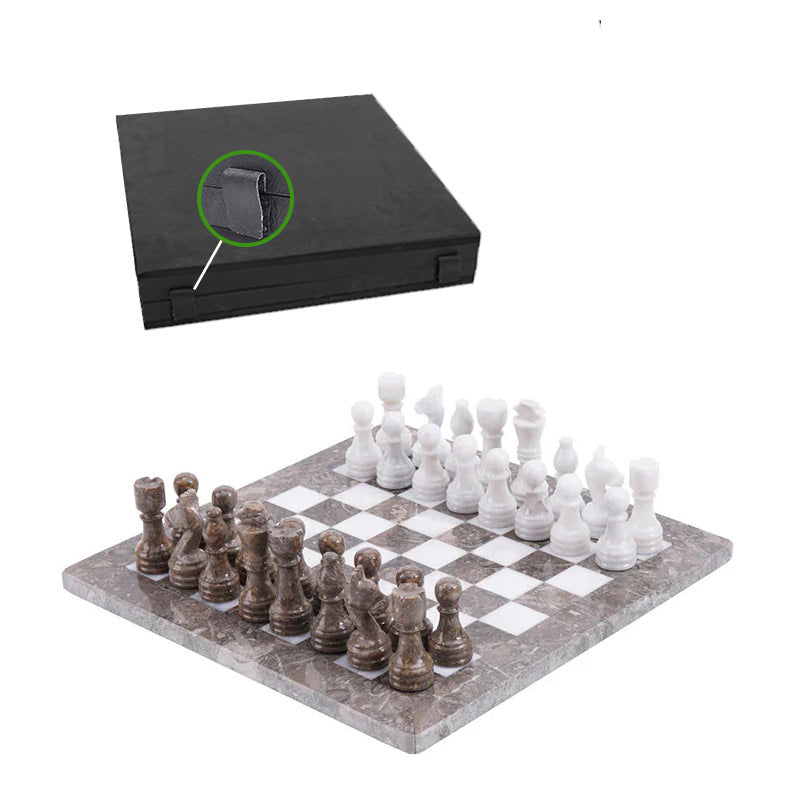 Chess board, chess set, marble chess set
