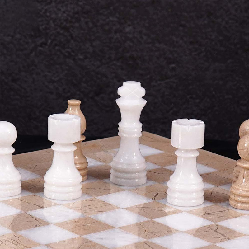 Chess board, chess set, marble chess set